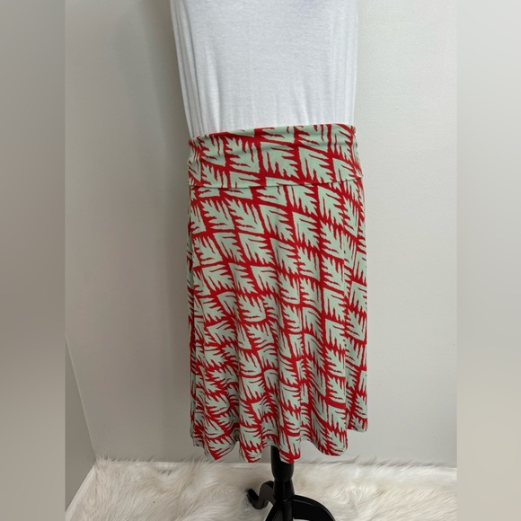 LulaRoe Azure Skirt - Picture 3 of 7